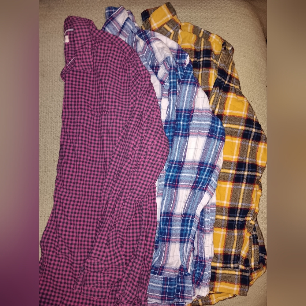 3 Aeropostale Mens Button up shirts $20 for all 3